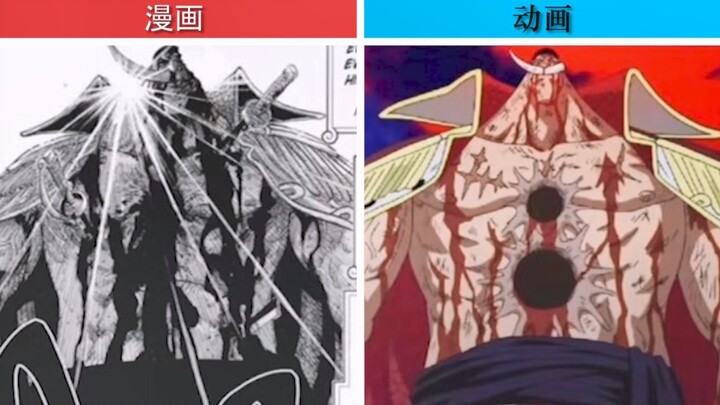 [Inventory] · Those sensitive and violent scenes in "One Piece" that were anime-edited!!