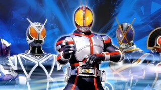 Thảo luận ngắn về Kamen Rider Faiz (555) Bộ Phim: Nhiều âm mưu ẩn giấu ở Thiên đường đã mất