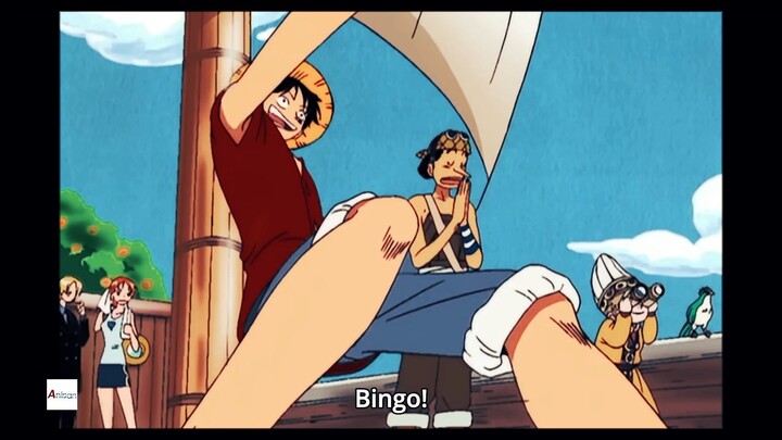 Luffy hampir membunuh Zoro selama 2 menit berturut-turut