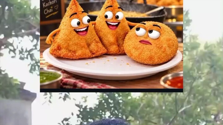 Ek Kachori Do Samosa 😂 In Mardo Ka Kya Bharosa! | Funny Desi Video #shorts