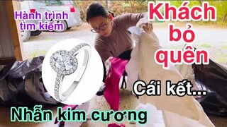 Khách khẳng định bỏ quên nhẫn kim cương và cuộc truy tìm/nhà hàng việt ở pháp/Cuộc sống pháp