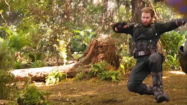 Captain America can’t possibly rely on just his shield, right?