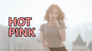 【Momo Dance】HOT PINK, finger sucking dance, today’s hotness is extraordinary❤ Fixed camera position 