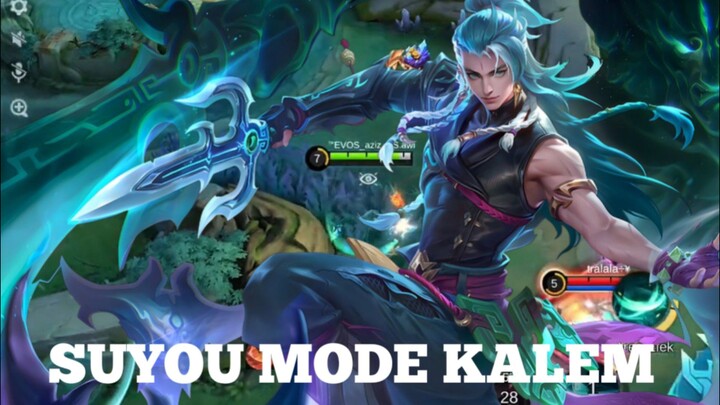 GAMEPLAY SUYOU MAEN MODE KALEM MEN