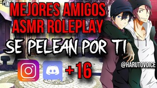 Mejores amigos Roleplay +1.6/Se pelean por ti/Anime ASMR/@Haruto 하루 토 Voice