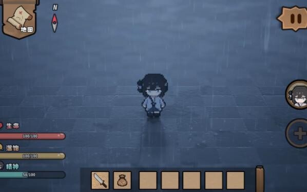 【جثث الجياع: رحلة الألف ميل في أواخر سلالة مينغ】 تقدم الإبداع الثانوي للعبة بأسلوب البكسل والتصميم Q