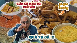 CƠM GÀ MẮM TỎI ở Phú Yên có gì ngon mà Color Man "CHÉN SẠCH" cả dĩa !!! | Color Man Food