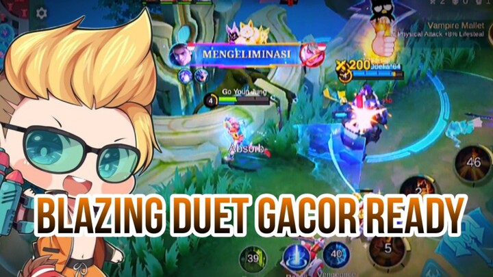 BLAZING DUET GACOR READY