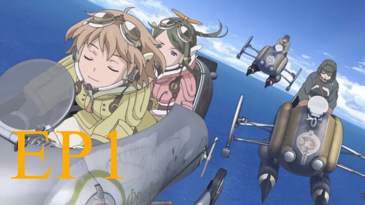 Last Exile- Fam The Silver Wing Recaps [OVA1] [ENGDUB]