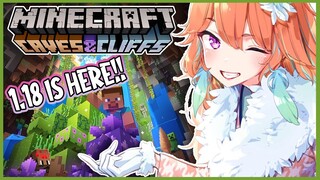 【Minecraft】NEW VERSION FIRST GLANCE #kfp #キアライブ