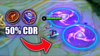 GORD USING 50%CDR BUILD FROM NEW TALENT SYSTEM