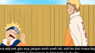 ketika Naruto sadar sewaktu kecil gobloqqq 😂😂😂