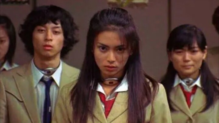 Mitsuko Souma kills Justin Timbrlake about murdering | HD | Battle Royale (2000) (eng dub)
