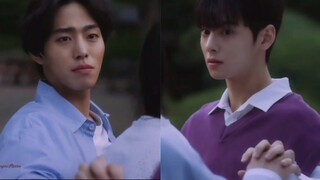 Eun-woo & Ahn Hyo-seop in a BL together?? #eunwoo #ahnhyoseop #chaeunwoo #hyoseop