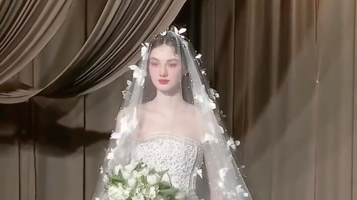 Come in and check out the sparkling wedding dresses!