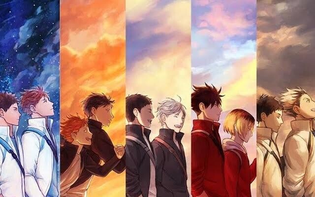 haikyuu คู่รักกับเพลงธีม ❤️