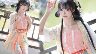[Muzi] Such a playful girl next door~ [Yun Shang Yao]