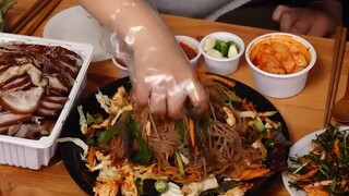 nấu ăn và mukbang ASMR nhiều món ngon #food