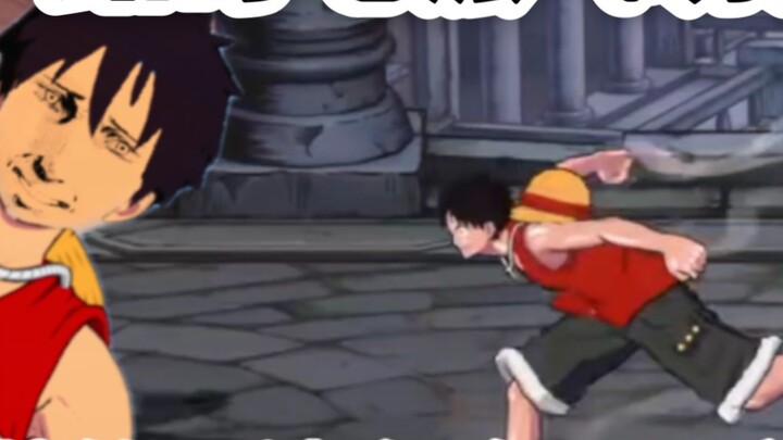 Luffy's running posture in Judicial Island is like a ninja run? Rob Lucci's ultimate move is like th