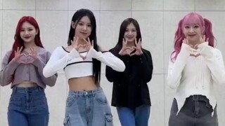 Liên động Wadai! Thử thách vũ đạo bài hát mới Queencard của (G)I-DLE