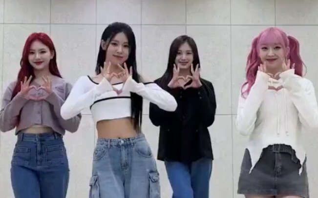 娃黛联动！(G)I-DLE新曲Queencard舞蹈挑战