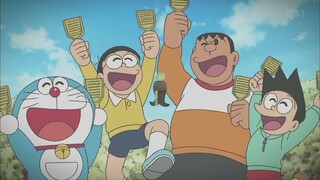 Pertarungan Penentuan Lobak Milik Nobita | Doraemon bahasa Indonesia 2023 No Zoom