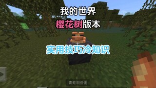 【ماينكرافت】 محتوى تحديث نسخة الصيف من NetEase حول الضفادع وحيوانات الاستكشاف وأشجار الكرز: حقائق طري