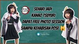 SEHARI JADI KANAO TSUYURI DAPAT FREE PHOTO SESSION SAMPE KEHABISAN POSE 🙀 #JPOPENT #bestofbest