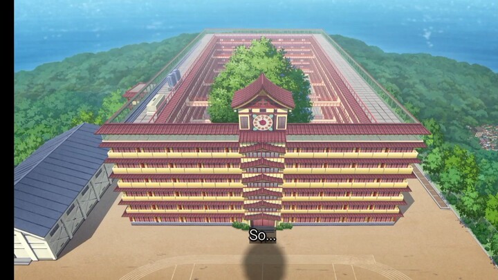 A Terrified Teacher in a Ghoul Academy