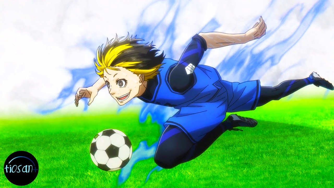 Conheça Blue Lock, o novo anime sobre futebol