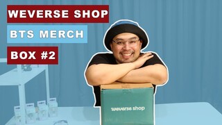 WEVERSE SHOP BTS MERCH BOX #2!