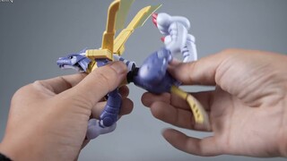 รอบนี้โดนแทงข้างหลังเอง! Bandai FRS TV Edition Steel Garurumon 【ความคิดเห็น】