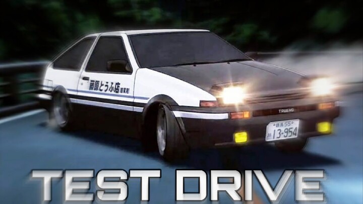 INITIAL D - TEST DRIVE (FIRDAUS RAHMAT)