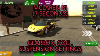 🌶McLaren p1 best gearbox🚕 car parking multiplayer✅ tips & tricks v4.7.2