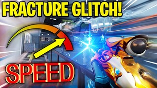 *NEW* Map "FRACTURE" Insane SPEED HACK TRICK!