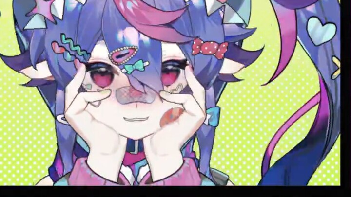 Falling into the colorful trap🌈In the dream of no self💕【Live2D model display】