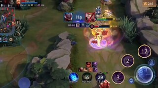 Huy Bee - Highlight nakroth - Kĩ thuật dùng skill nakroth đẹp mắt của tiktoker
