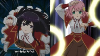 Yumiella And Alicia Conquer Dungeons, Alicia Levels Up, New Skills - Villainess Level 99: Episode 10