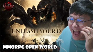 MMORPG BARU NIH ! KEREN !  Destiny Unveiled - Mobile Gampelay
