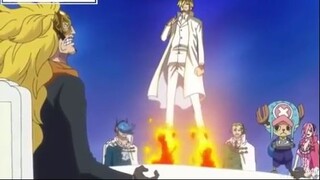 Sanji cứu gia đình Germa 66 #onepiece