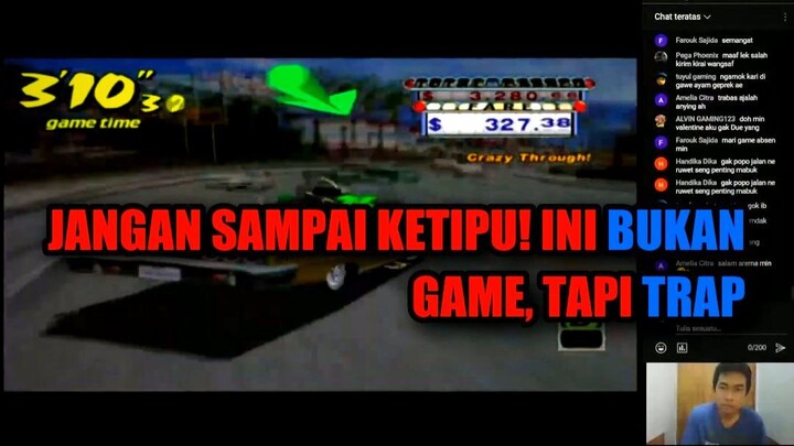 🚨 JANGAN SAMPAI KETIPU! INI BUKAN GAME, TAPI TRAP!