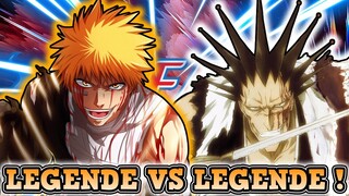 Der Kampf zweier Legenden !  Kenpachi VS Ichigo  / Bleach