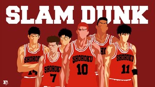 Slam Dunk Ending 2 Full〘Wands - Sekai Ga Owaru Made Wa〙