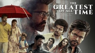 GOAT (The Greatest of All Time) (2024)|Tamil Original HD movie|Venkat Prabhu|Vijay, Prabhu Deva,