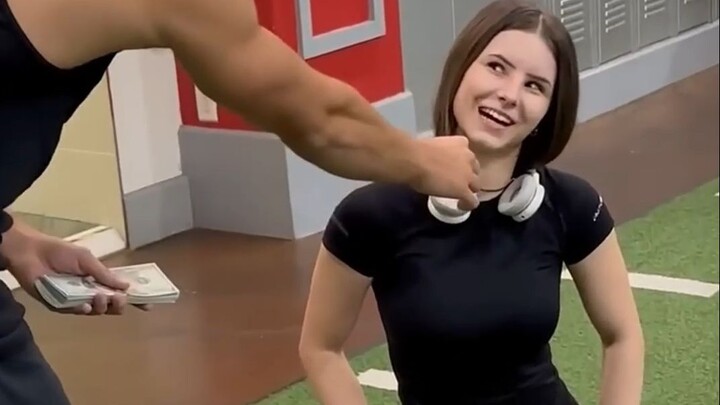 “Plank beat me—here’s $10,000 for you!”