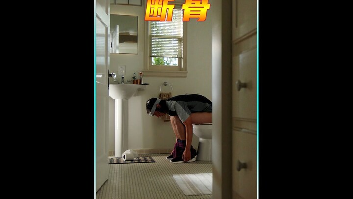 Man fractures his spine from working out