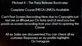 Michael X Course The Press Release Bootcamp download