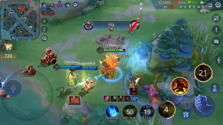 Liên quân_  đi Rừng bí quyết Leo rank