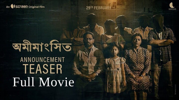 Omimangshito(2025) Raihan rafi Full Bangla Movie