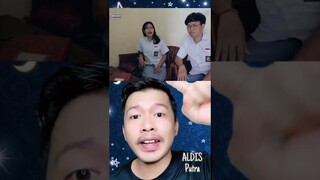 Awalnya pengen belajar kelompok tapi akhirnya remaja SMA ini malah kuda-kudaan⁉️😱 #shortvideo